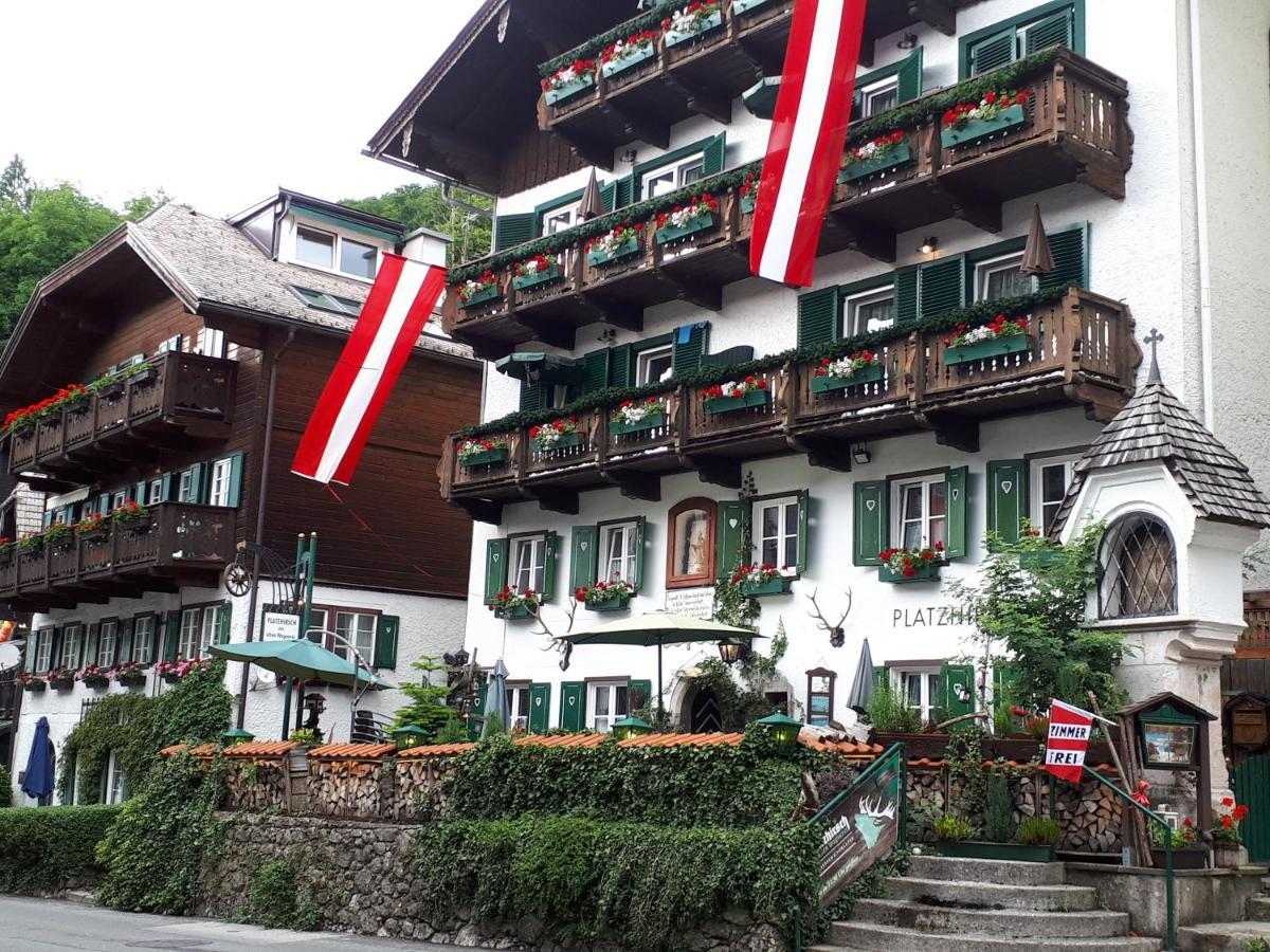 Bed and Breakfast Platzhirsch Zur Alten Wagnerei Gastehaus Sankt Wolfgang im Salzkammergut Экстерьер фото