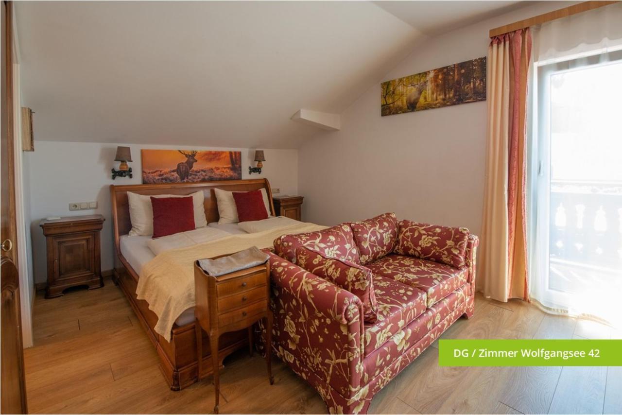 Bed and Breakfast Platzhirsch Zur Alten Wagnerei Gastehaus Sankt Wolfgang im Salzkammergut Экстерьер фото