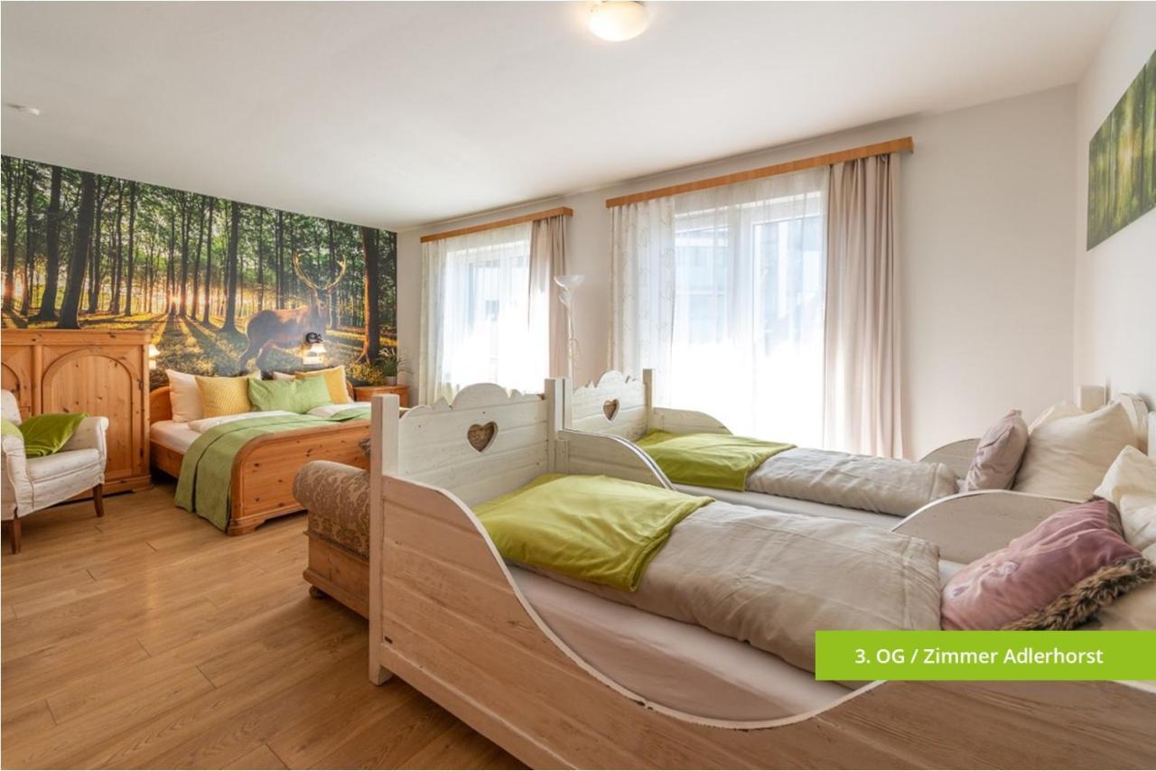 Bed and Breakfast Platzhirsch Zur Alten Wagnerei Gastehaus Sankt Wolfgang im Salzkammergut Экстерьер фото