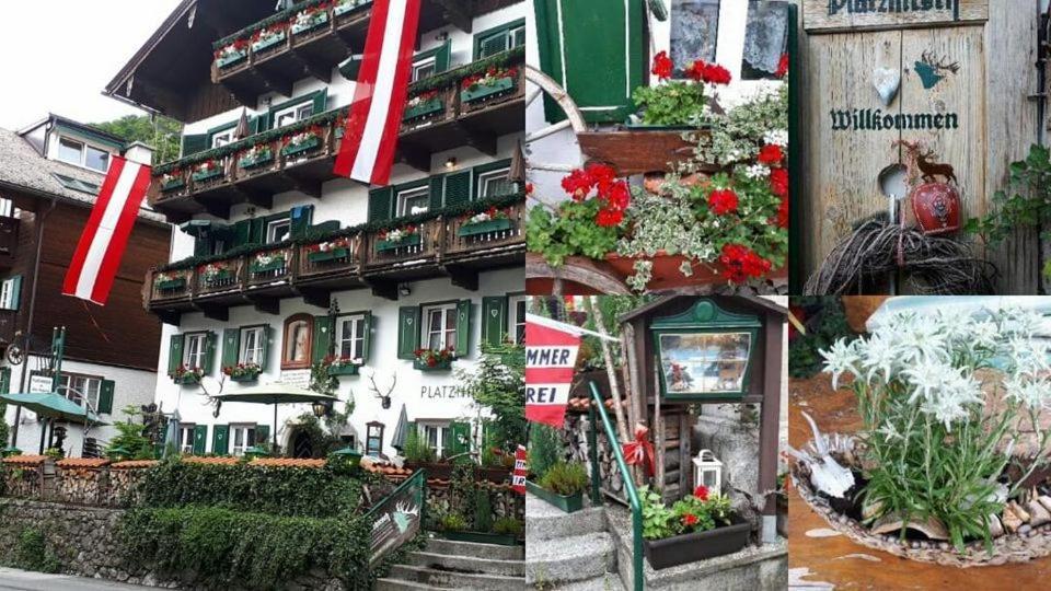 Bed and Breakfast Platzhirsch Zur Alten Wagnerei Gastehaus Sankt Wolfgang im Salzkammergut Экстерьер фото