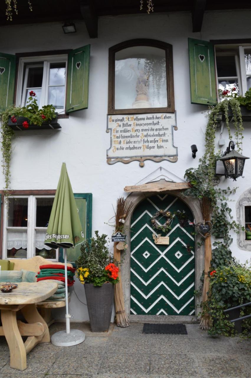 Bed and Breakfast Platzhirsch Zur Alten Wagnerei Gastehaus Sankt Wolfgang im Salzkammergut Экстерьер фото