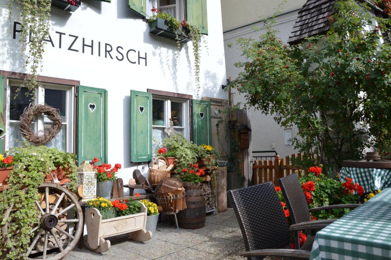 Bed and Breakfast Platzhirsch Zur Alten Wagnerei Gastehaus Sankt Wolfgang im Salzkammergut Экстерьер фото