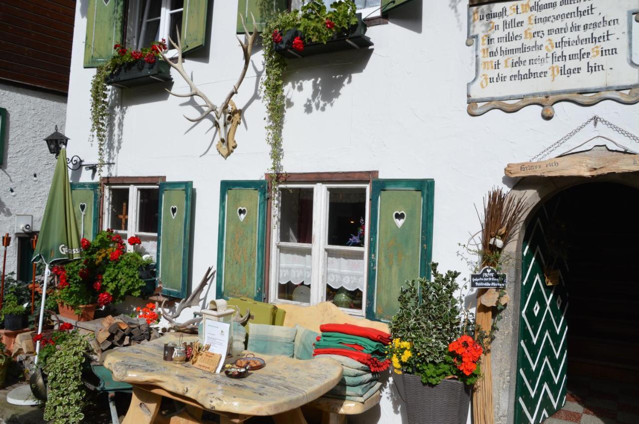 Bed and Breakfast Platzhirsch Zur Alten Wagnerei Gastehaus Sankt Wolfgang im Salzkammergut Экстерьер фото