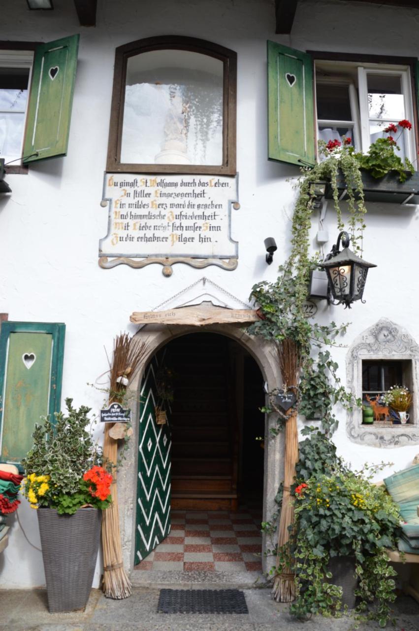 Bed and Breakfast Platzhirsch Zur Alten Wagnerei Gastehaus Sankt Wolfgang im Salzkammergut Экстерьер фото