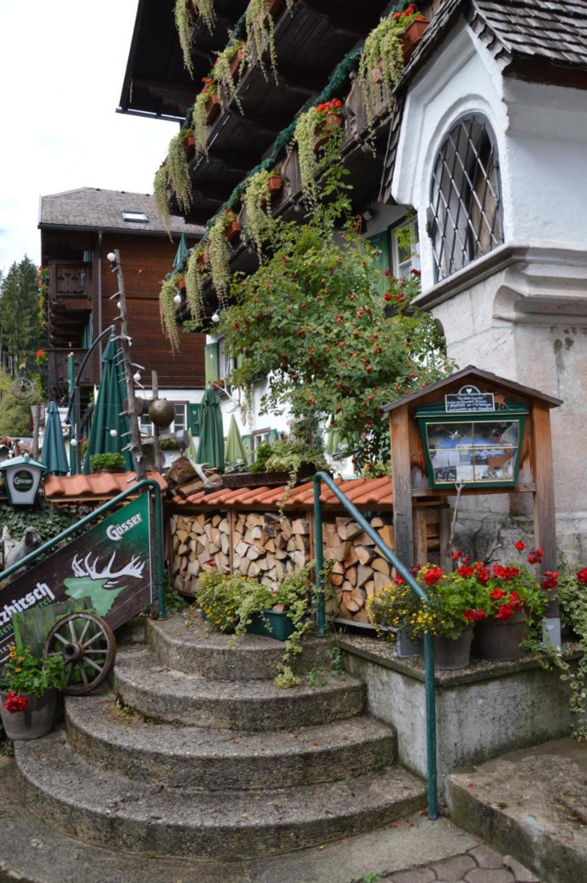 Bed and Breakfast Platzhirsch Zur Alten Wagnerei Gastehaus Sankt Wolfgang im Salzkammergut Экстерьер фото
