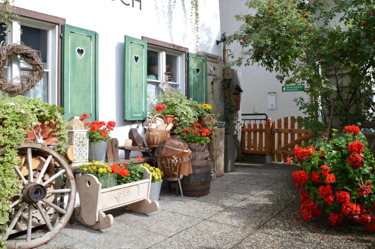 Bed and Breakfast Platzhirsch Zur Alten Wagnerei Gastehaus Sankt Wolfgang im Salzkammergut Экстерьер фото