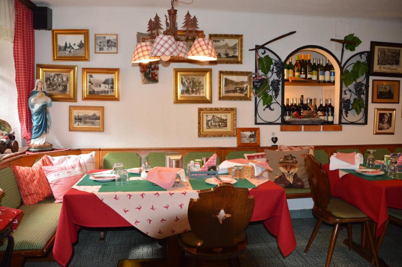 Bed and Breakfast Platzhirsch Zur Alten Wagnerei Gastehaus Sankt Wolfgang im Salzkammergut Экстерьер фото