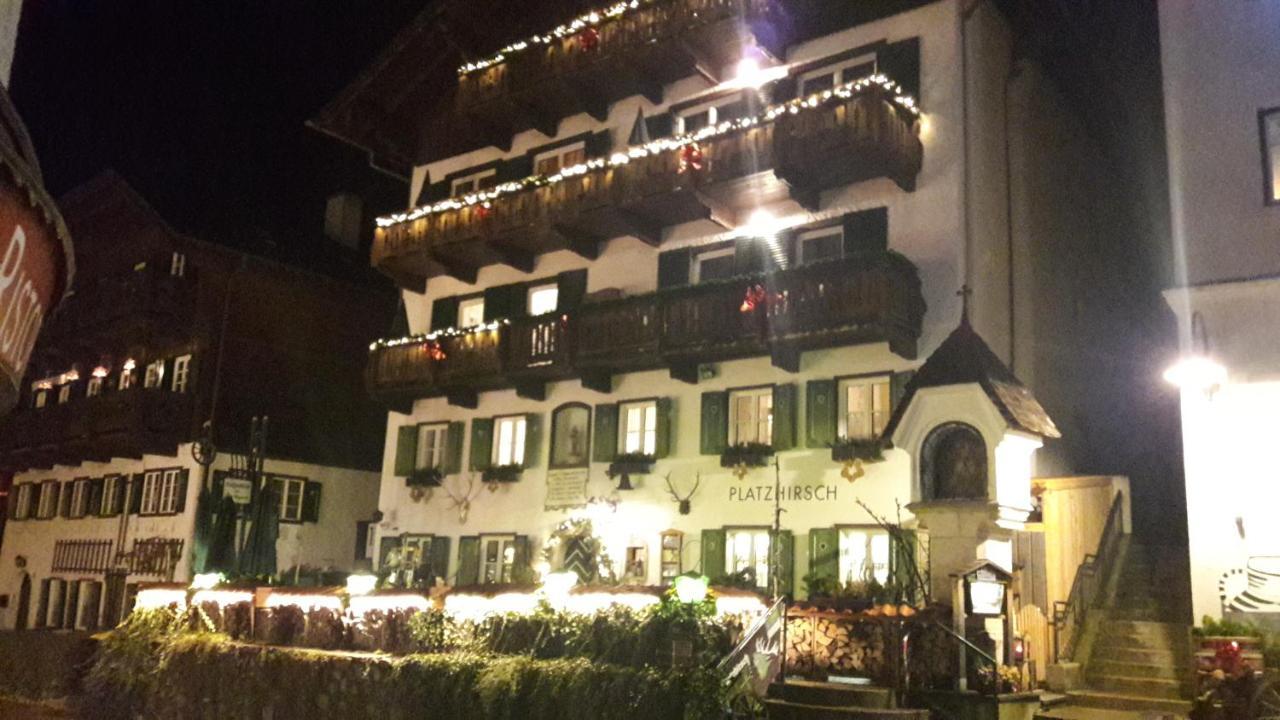 Bed and Breakfast Platzhirsch Zur Alten Wagnerei Gastehaus Sankt Wolfgang im Salzkammergut Экстерьер фото