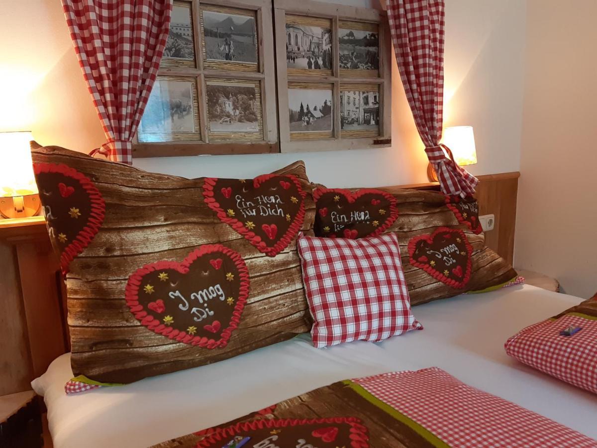 Bed and Breakfast Platzhirsch Zur Alten Wagnerei Gastehaus Sankt Wolfgang im Salzkammergut Экстерьер фото